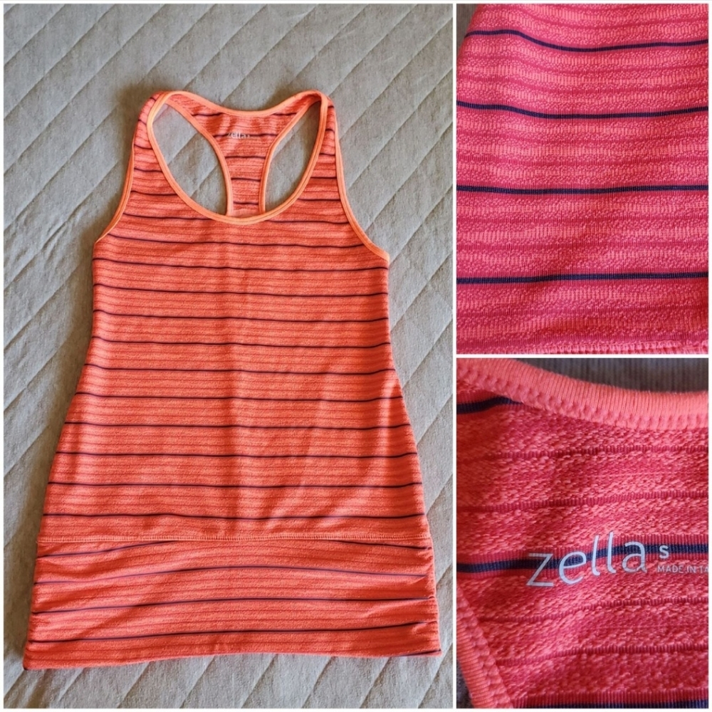 ⭐4/$20 Zella racerback‎ tank top Small